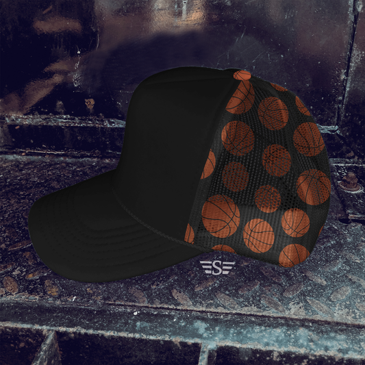 Basketball Mesh Back Cap