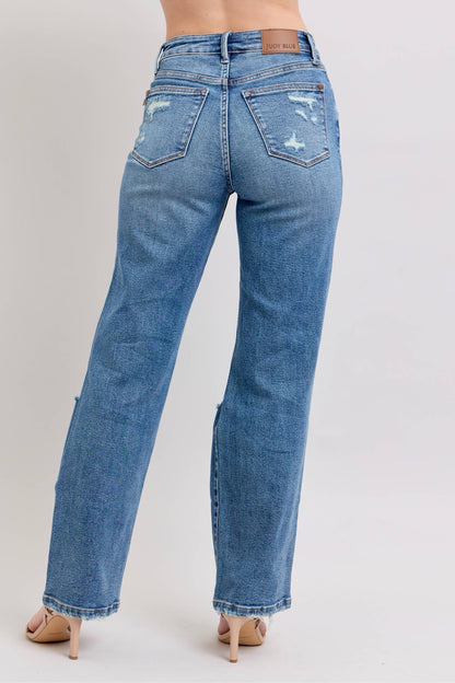 JB Heavy Distressed Straight