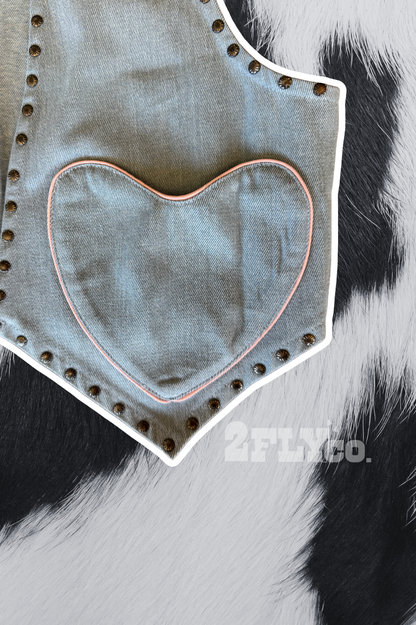 4 THE LOVE OF DENIM VEST