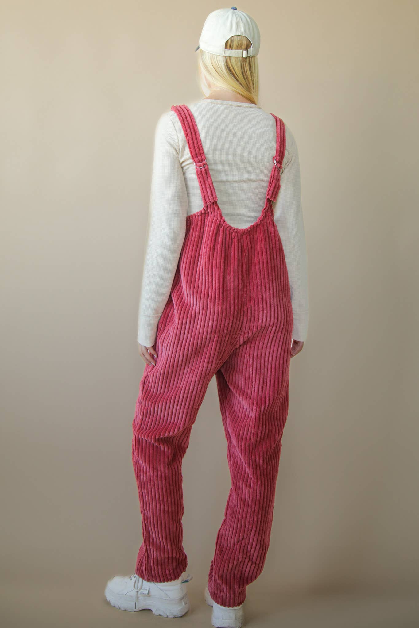 Cozy Corduroy Jumpsuit