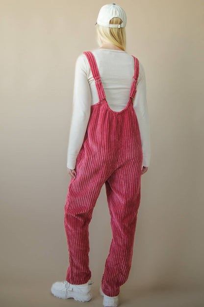 Cozy Corduroy Jumpsuit