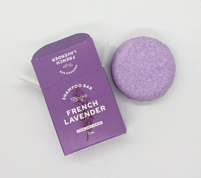 Tangie Lavender Shampoo Bar zero waste easter gifts