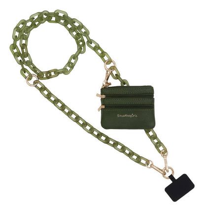 Clip & Go Crossbody Ice Chain Phone Accessory