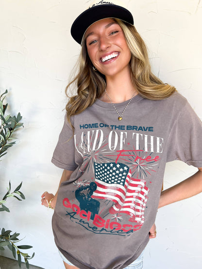 Vintage Old Glory: Large