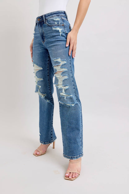 JB Heavy Distressed Straight