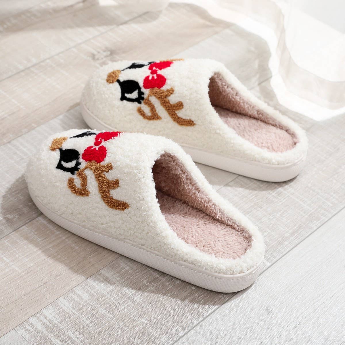 Reindeer CHRISTMAS SLIPPERS