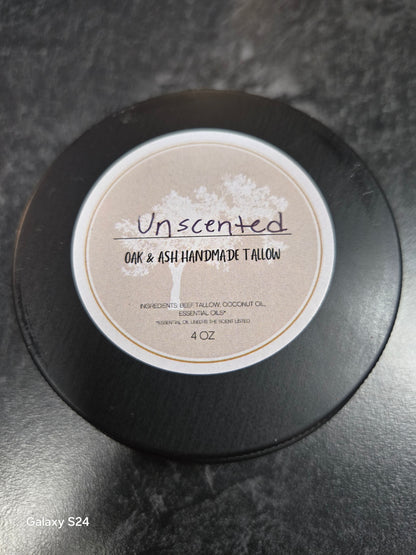 Oak & Ash Handmade Tallow