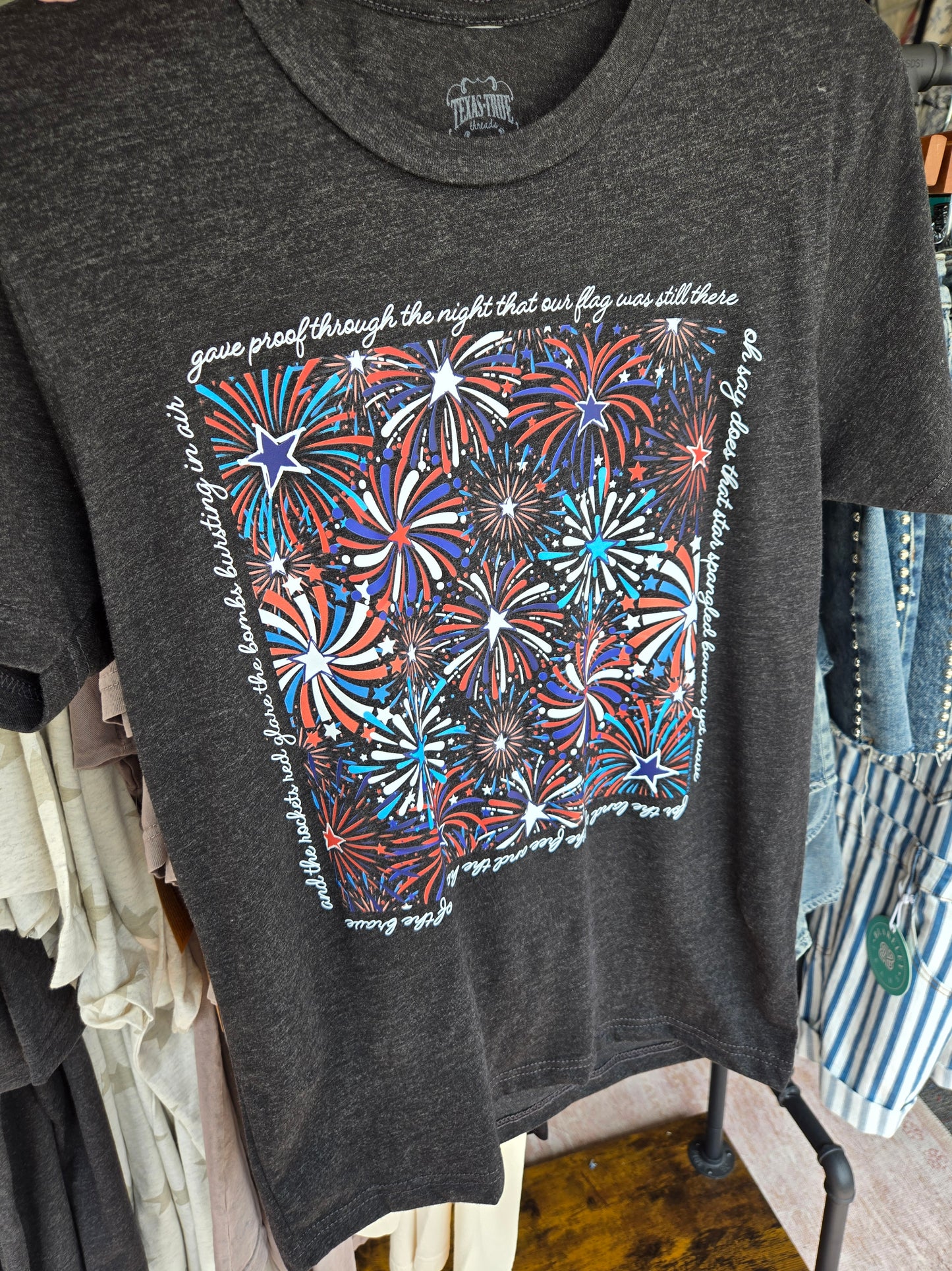 Fireworks Tee