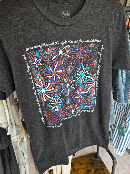 Fireworks Tee