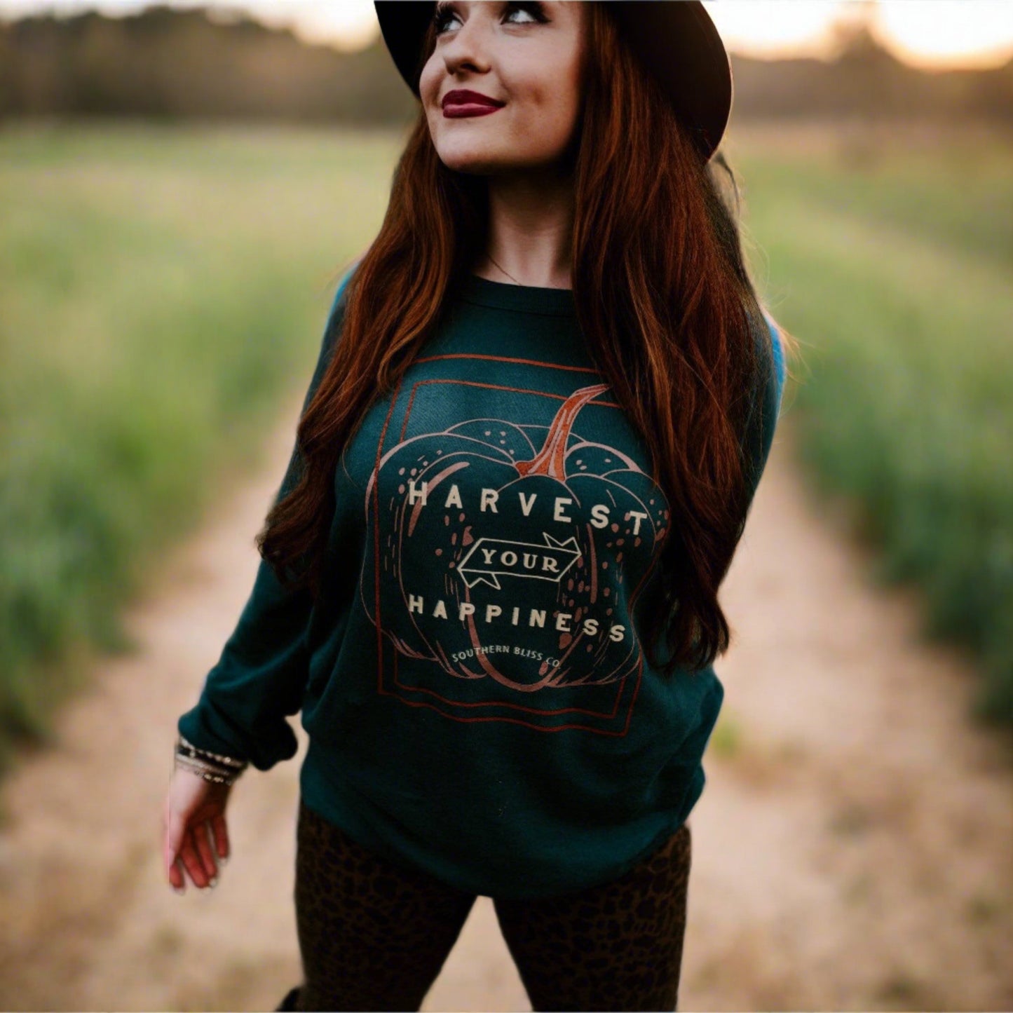 Harvest Happiness Sweatshirt