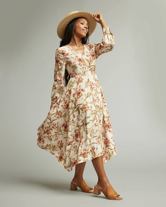 Perrine Floral Dress