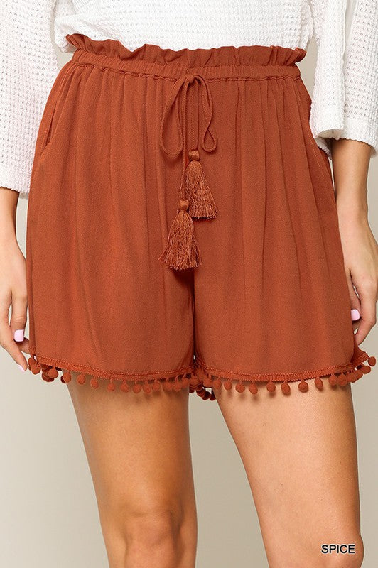 Spice Woven Shorts